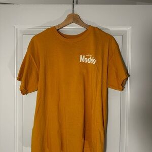 ModelCo Mustard Yellow T-Shirt